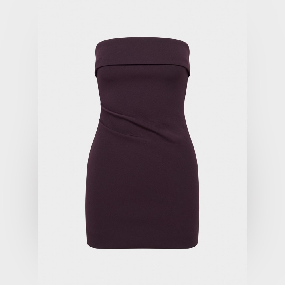 Aritzia Eyecatcher Mini Dress in Noble